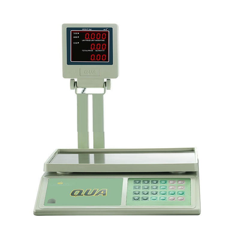 C&acirc;n b&agrave;n t&iacute;nh tiền si&ecirc;u thị QUA 803 chuy&ecirc;n nghiệp Cao Cấp