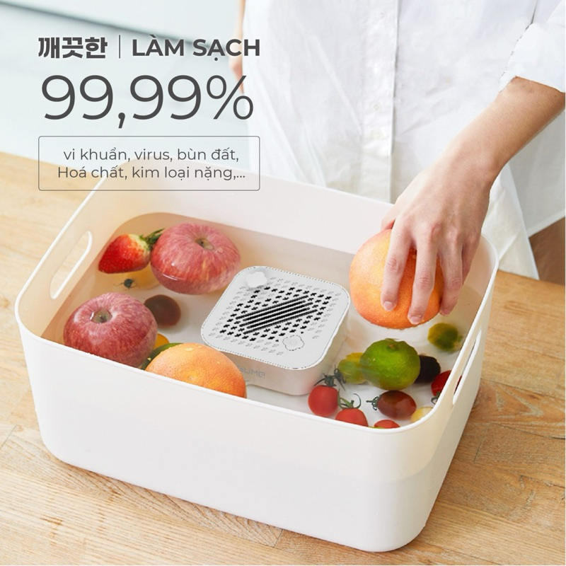 M&aacute;y khử khuẩn thực phẩm Gume OWM-01 H&agrave;n  QUỐC Đa Năng Cao Cấp