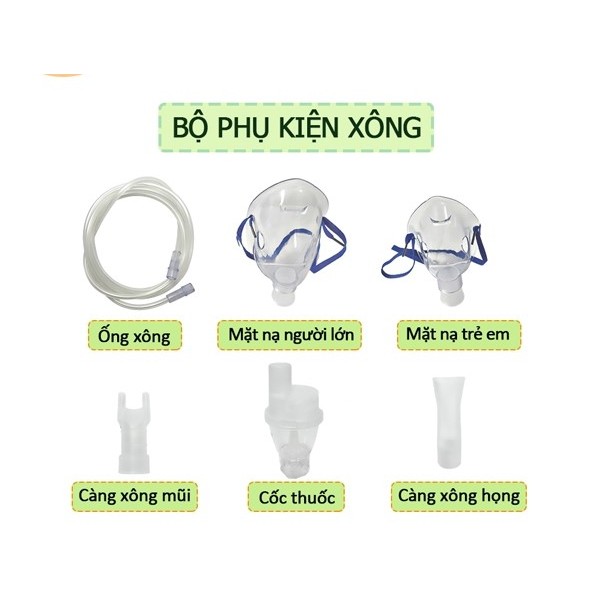 M&aacute;y X&ocirc;ng Kh&iacute; Dung V&agrave; M&aacute;y H&uacute;t Mũi 2 Trong 1 OROMI-C28M Cao Cấp