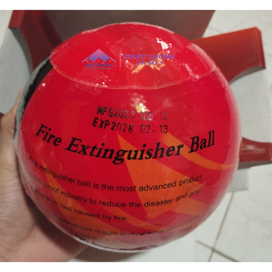  B&oacute;ng Chữa Ch&aacute;y, B&oacute;ng Cứu Hỏa Tự Động AFO 1.3kg  Hot