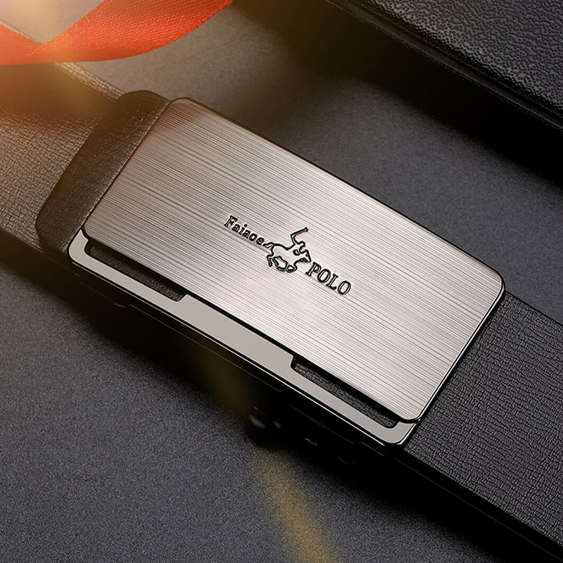 Thắt Lưng Nam Cao Cấp H&agrave;ng Hiệu FaiaoePOLO Full hộp đựng Hot