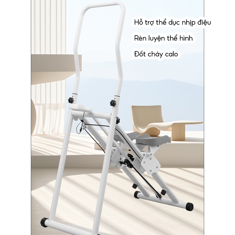 M&aacute;y Leo Bậc Thang Tập Luyện Tại Nh&agrave;, M&aacute;y Tập M&ocirc;ng, M&aacute;y Leo Cầu Thang Tại Nh&agrave; Gấp Gọn Cao Cấp