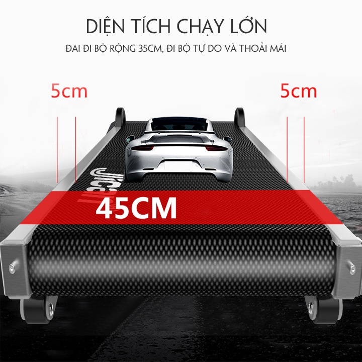 M&aacute;y chạy bộ tại nh&agrave; k&egrave;m b&agrave;n xoay h&ocirc;ng, m&aacute;y đi bộ mini đa chức năng Si&ecirc;u Hot