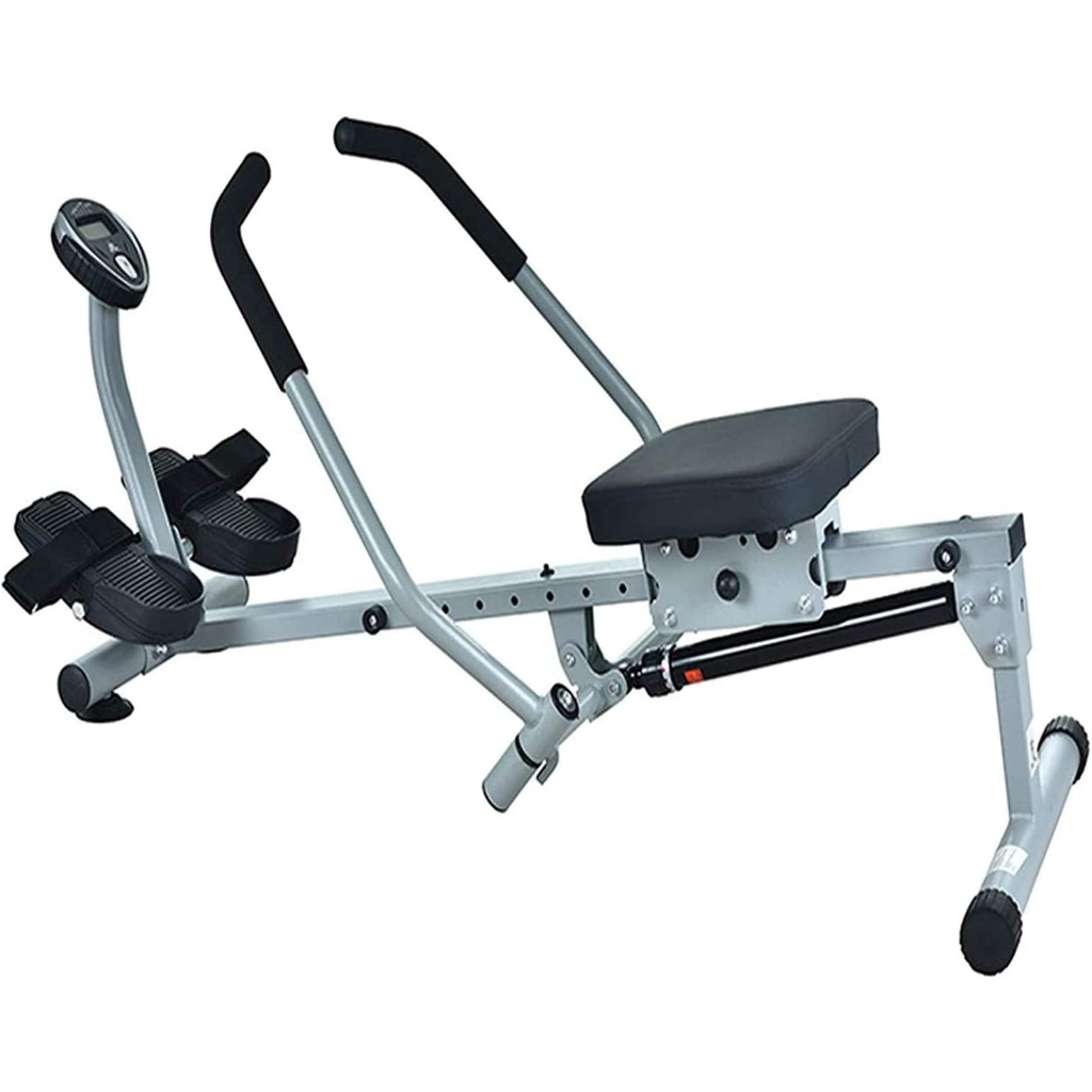 M&aacute;y tập ch&egrave;o thuyền thủy lực với điện trở c&oacute; thể điều chỉnh 12 mức, m&agrave;n h&igrave;nh kỹ thuật số Cao Cấp