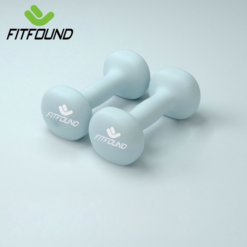 Tạ Tay Nữ Loại 5Kg Gang Bọc Cao Su Dụng Cụ Tập Gym Yoga Pilates Thể Dục Tại Nh&agrave; Hot