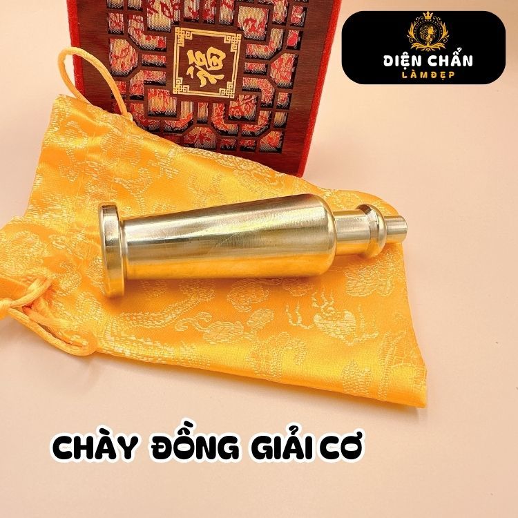 Ch&agrave;y Đồng Giải Cơ, Ch&agrave;y Kim Cương Hội Qu&aacute;n Diện Chẩn B&ugrave;i Quốc Ch&acirc;u Cao Cấp