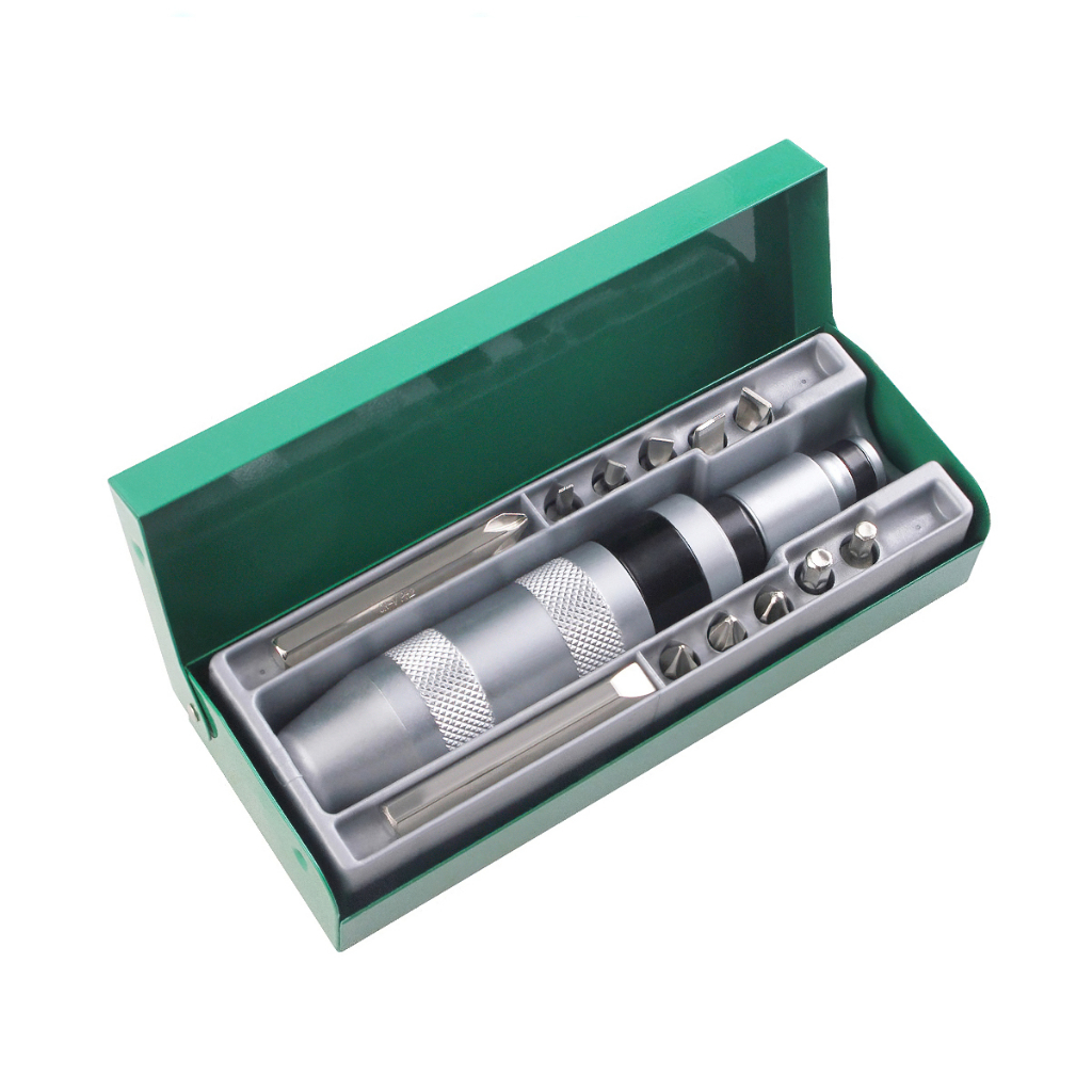 Bộ t&ocirc; v&iacute;t đ&oacute;ng đảo chiều cao cấp 13 chi tiết