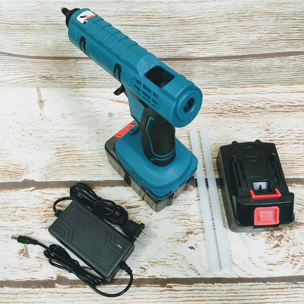 SV S&uacute;ng bắn keo nến 11mm d&ugrave;ng pin 18V - 21V (chung ch&acirc;n pin Makita) Hot