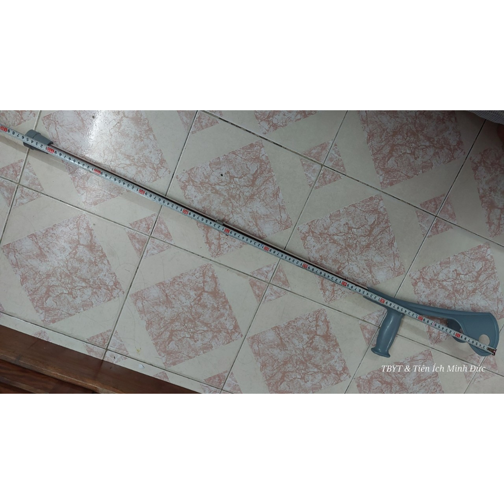 Nạng Khuỷu Tay Hợp Kim Nh&ocirc;m Lucass Cao Cấp