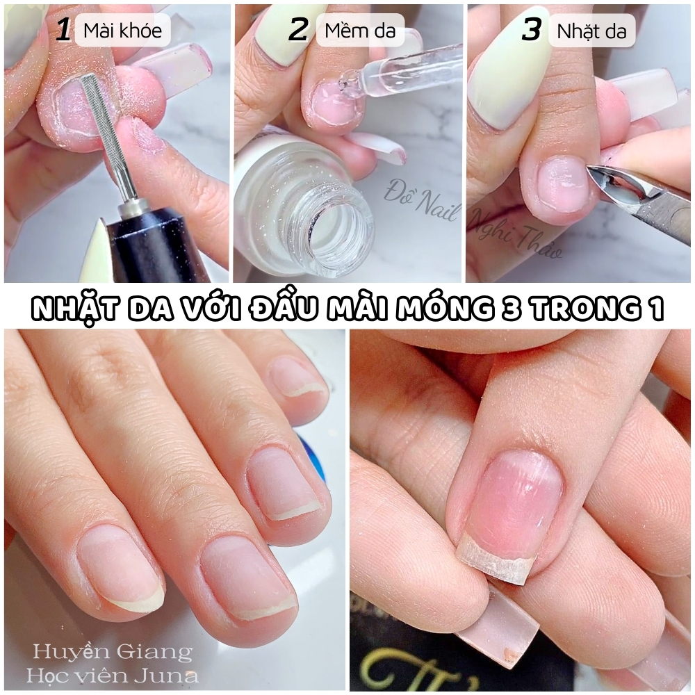 Đầu m&agrave;i m&oacute;ng 3 trong 1 CENA Cao Cấp