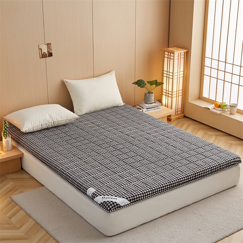 Đệm Ngủ Xuất Nhật Chất Liệu Satin H&agrave;ng Cao Cấp D&ugrave;ng Bốn M&ugrave;a Hot