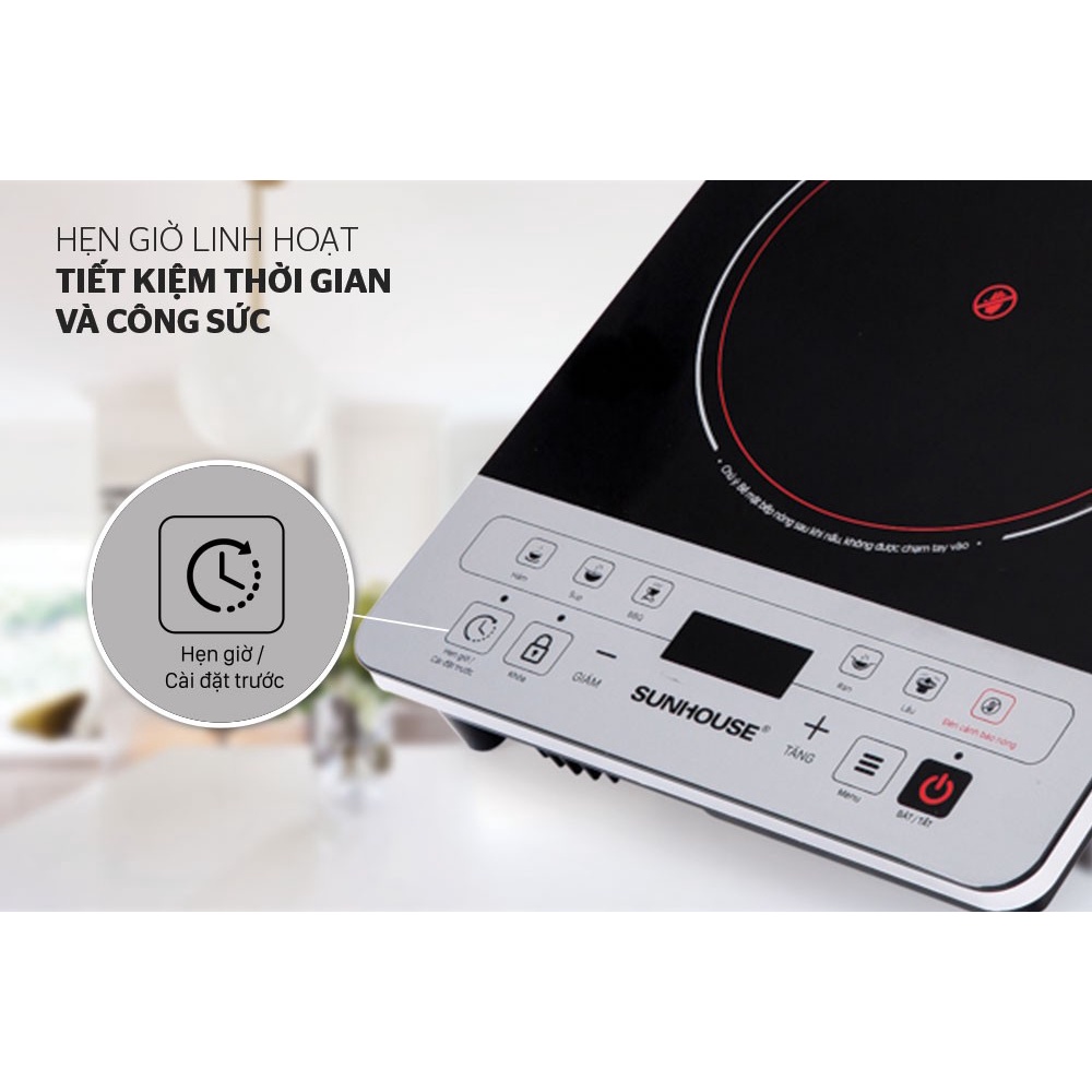 Bếp hồng ngoại Sunhouse SHD 6005 Hot