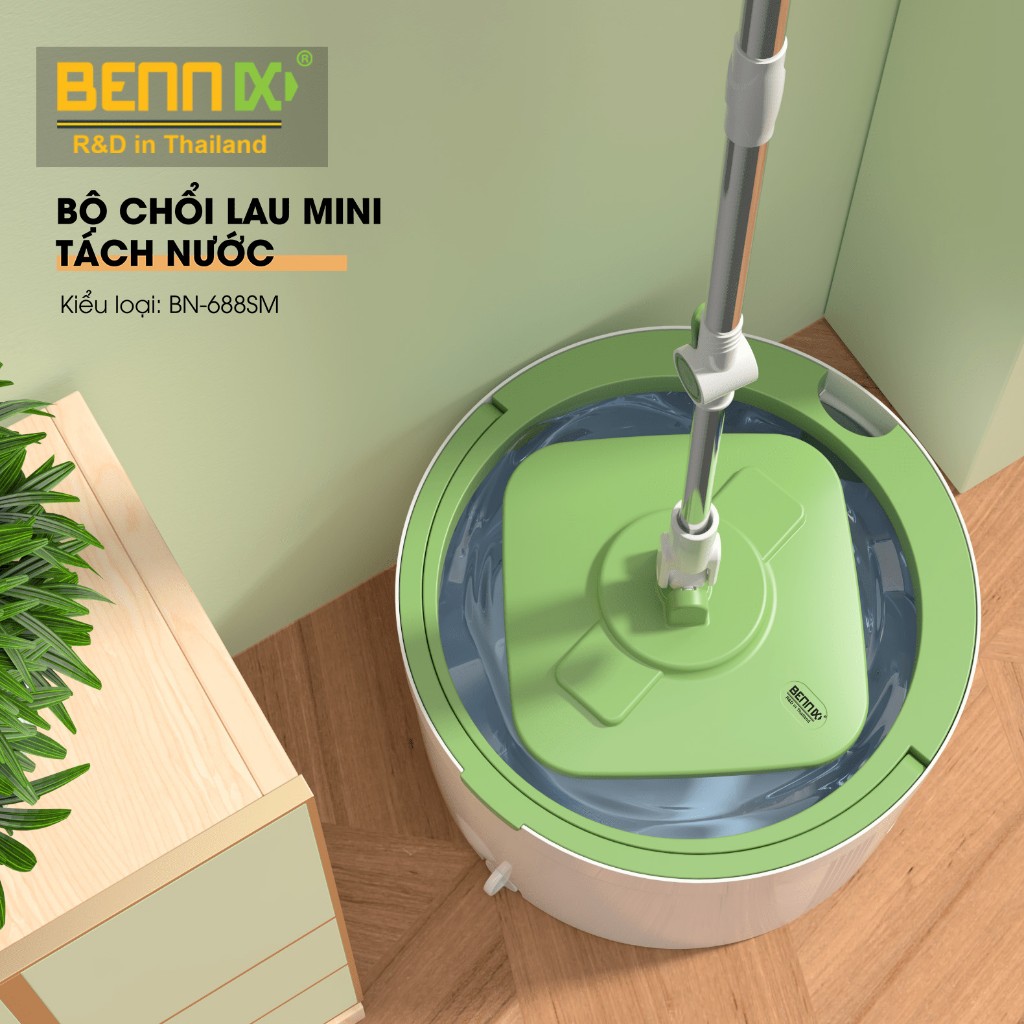 C&acirc;y lau nh&agrave; t&aacute;ch nước mini Bennix BN-688SM Th&aacute;i lan Hot