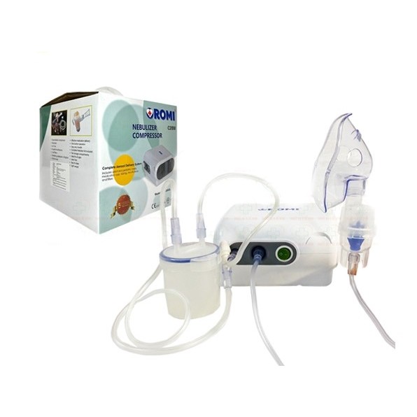 M&aacute;y X&ocirc;ng Kh&iacute; Dung V&agrave; M&aacute;y H&uacute;t Mũi 2 Trong 1 OROMI-C28M Cao Cấp