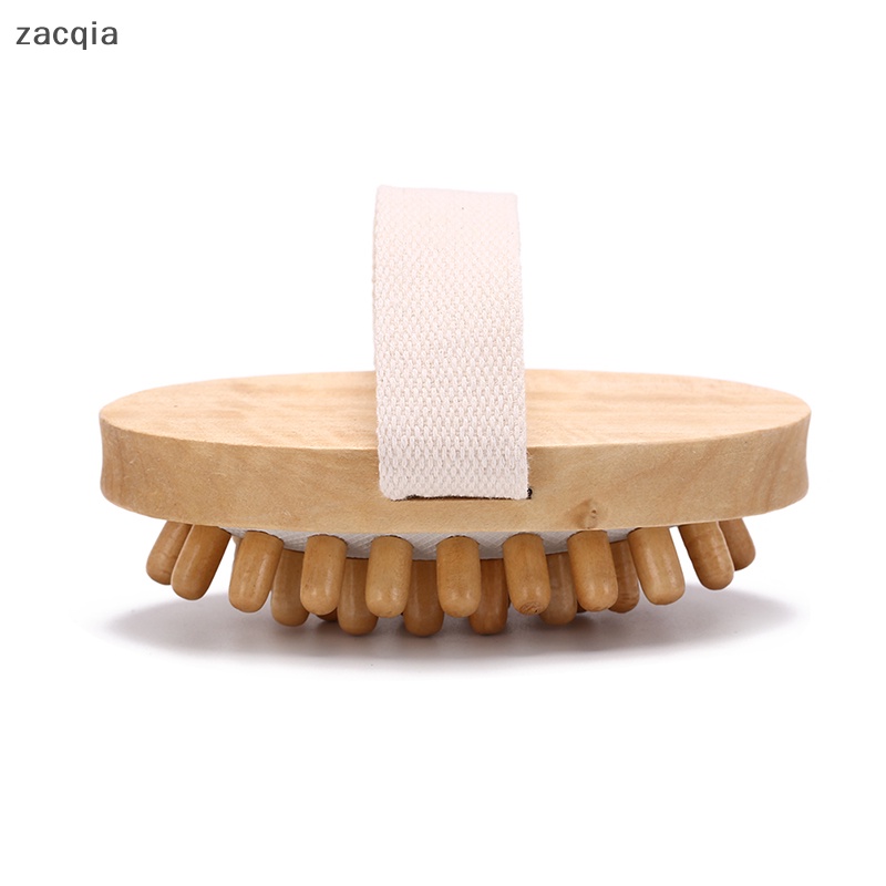 B&agrave;n Chải Massage Cơ Thể Cầm Tay Tự Nhi&ecirc;n Giảm Mỡ cellulite Cao Cấp