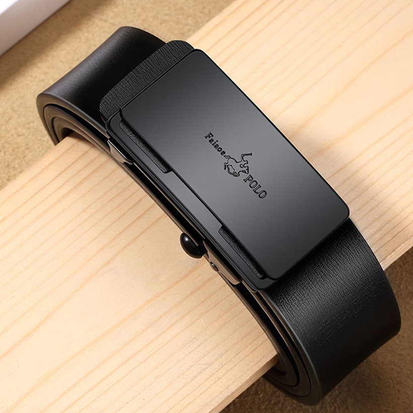 Thắt Lưng Nam Cao Cấp H&agrave;ng Hiệu FaiaoePOLO Full hộp đựng Hot