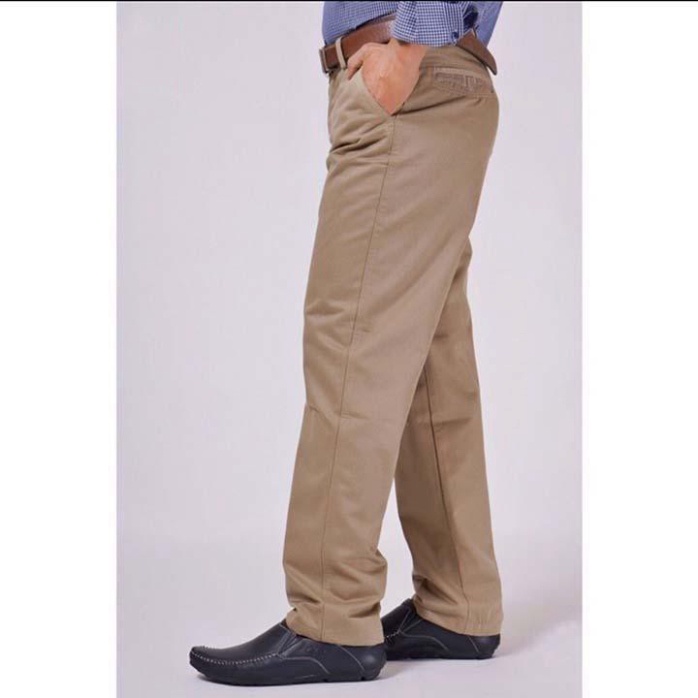 Quần kaki nam trung ni&ecirc;n cao cấp Hot