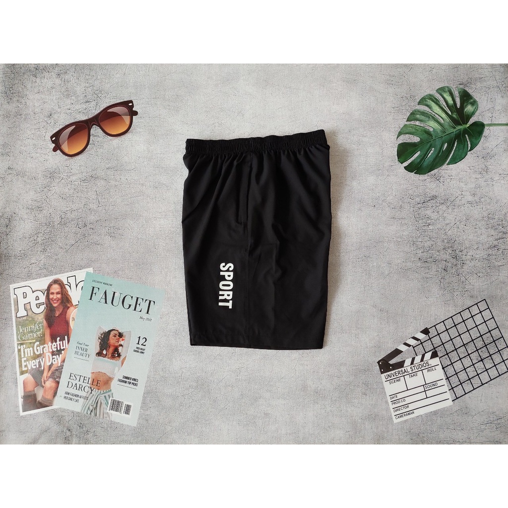 Quần đ&ugrave;i nam thể thao quần short cao cấp phong c&aacute;ch trẻ trung năng động  Hot