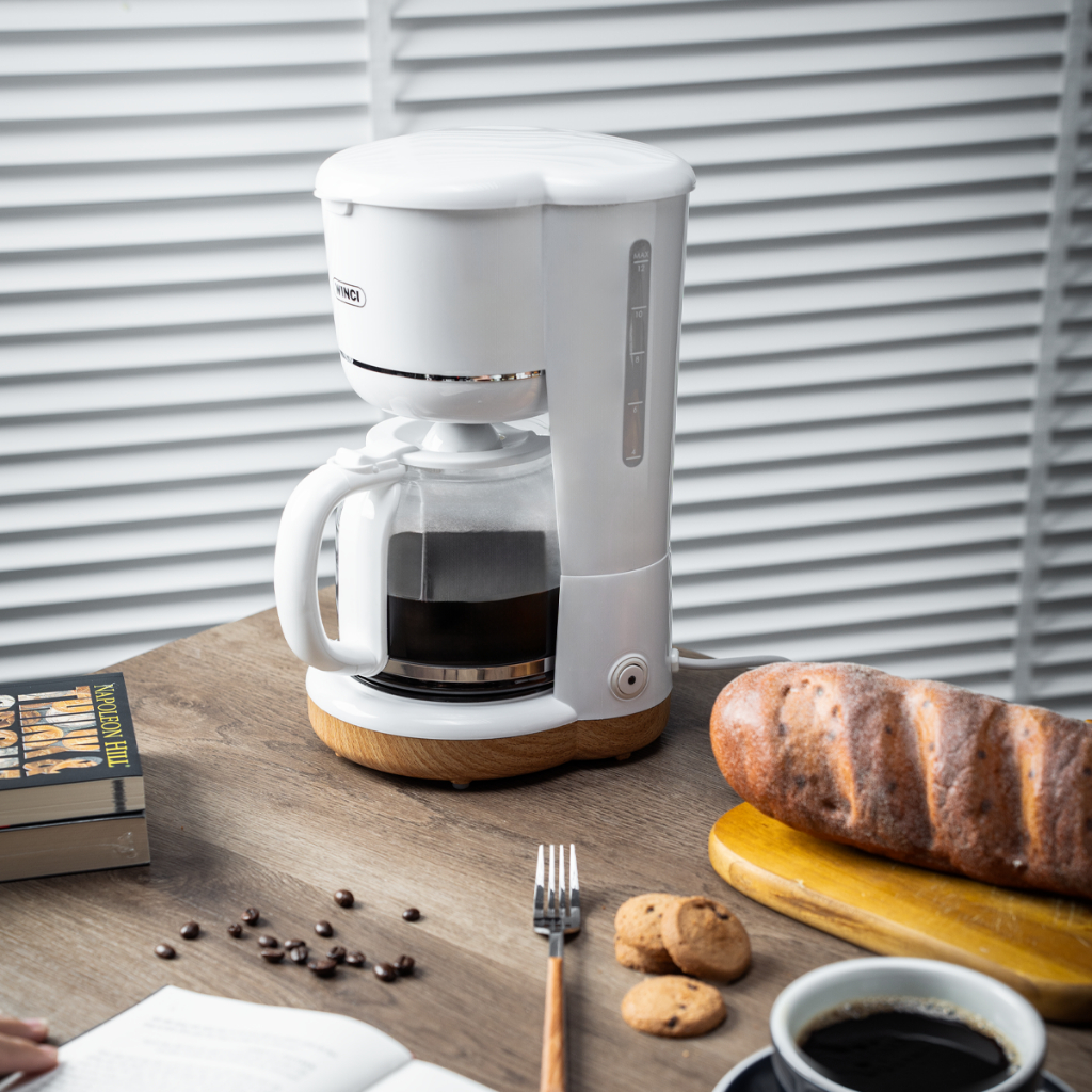 Máy Pha Cà Phê Nhỏ Giọt Winci CM9413, Dung Tích 1.5L Hot