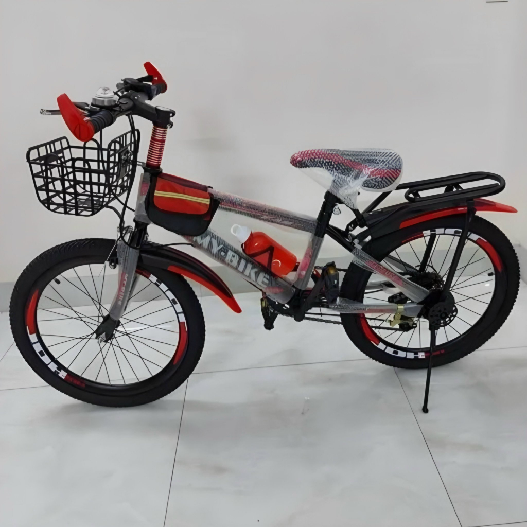 Xe đạp thể thao, địa h&igrave;nh trẻ em cao cấp 20/22/24 inch (7-15 tuổi) TẶNG K&Egrave;M CHẮN B&Ugrave;N V&Agrave; G&Aacute;C BA GA