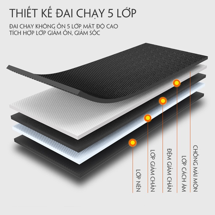 M&aacute;y chạy bộ tại nh&agrave; k&egrave;m b&agrave;n xoay h&ocirc;ng, m&aacute;y đi bộ mini đa chức năng Si&ecirc;u Hot