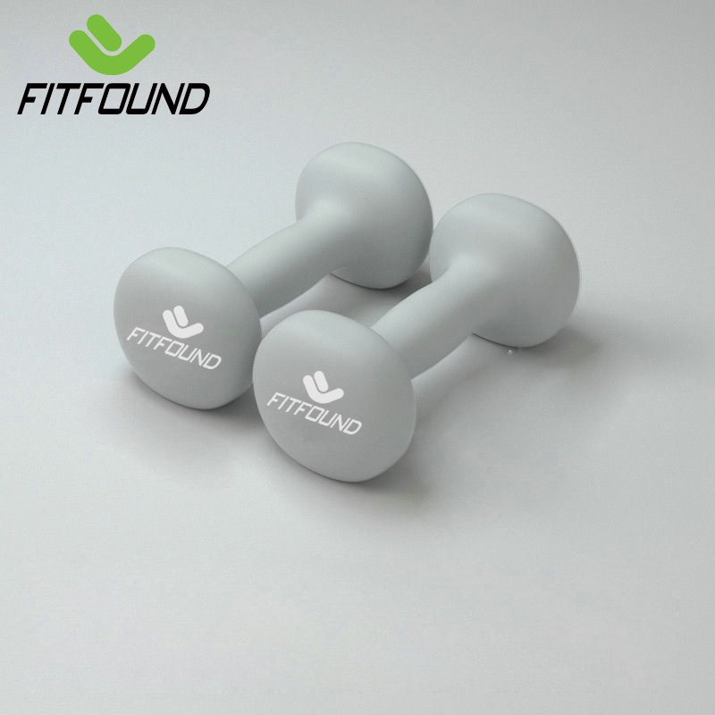 Tạ Tay Nữ Loại 5Kg Gang Bọc Cao Su Dụng Cụ Tập Gym Yoga Pilates Thể Dục Tại Nh&agrave; Hot