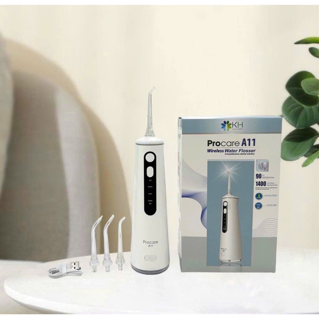 M&aacute;y tăm nước Procare A11 L&agrave;m sạch s&acirc;u C&ocirc;ng nghệ mới CAO CẤP