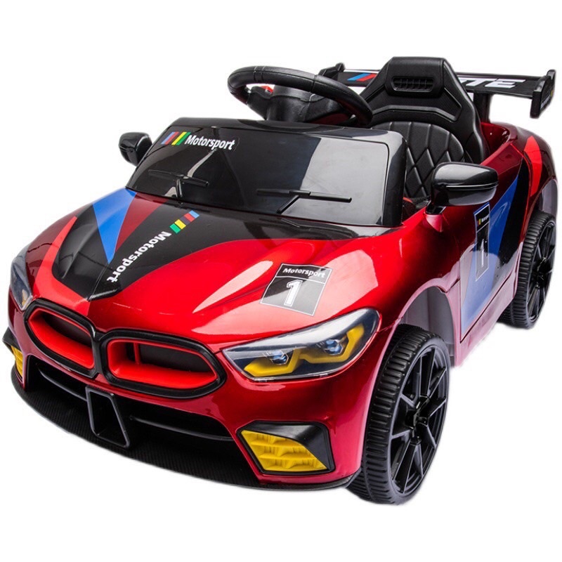 &Ocirc; t&ocirc; trẻ em tự l&aacute;i v&agrave; điều khiển từ xa kiểu d&aacute;ng sport WMT 808 Hot