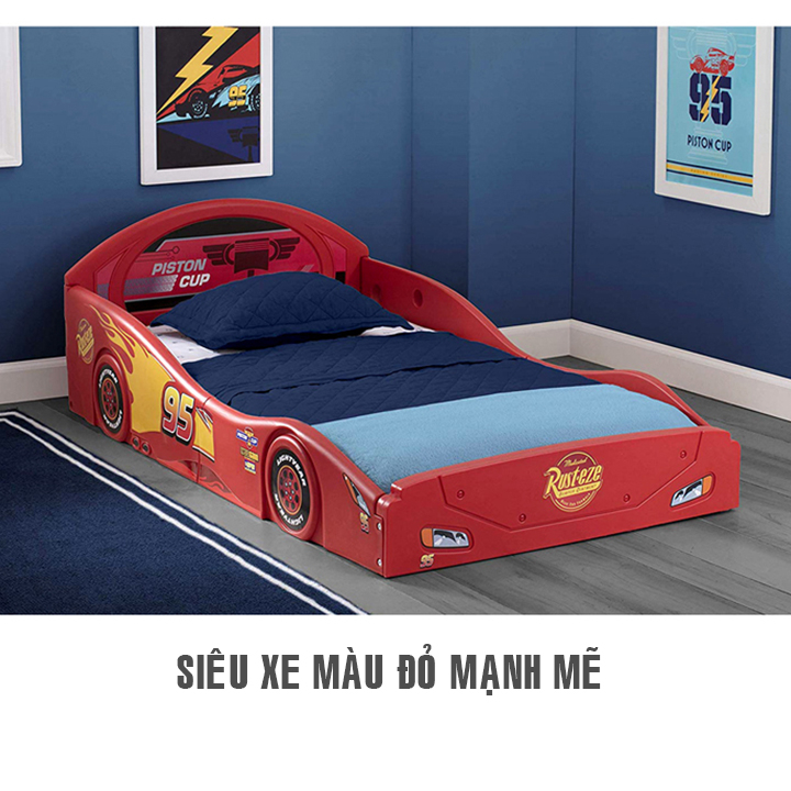 Giường ngủ cho trẻ tặng k&egrave;m nệm, giường rất nhiều mẫu để lựa chọn, giường l&agrave;m từ chất liệu nhựa cao cấp 