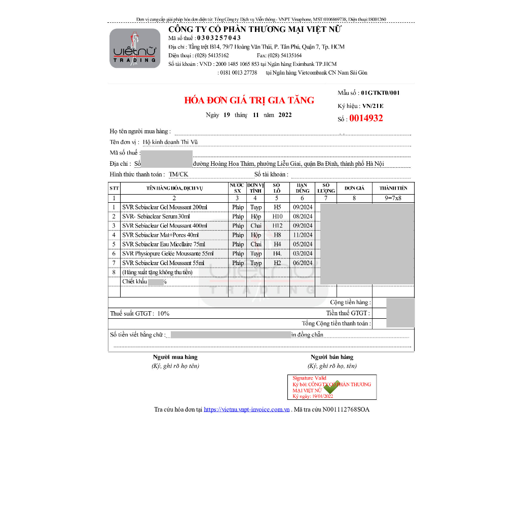 Sữa rửa mặt d&agrave;nh cho da dầu mụn SzVzR Hot