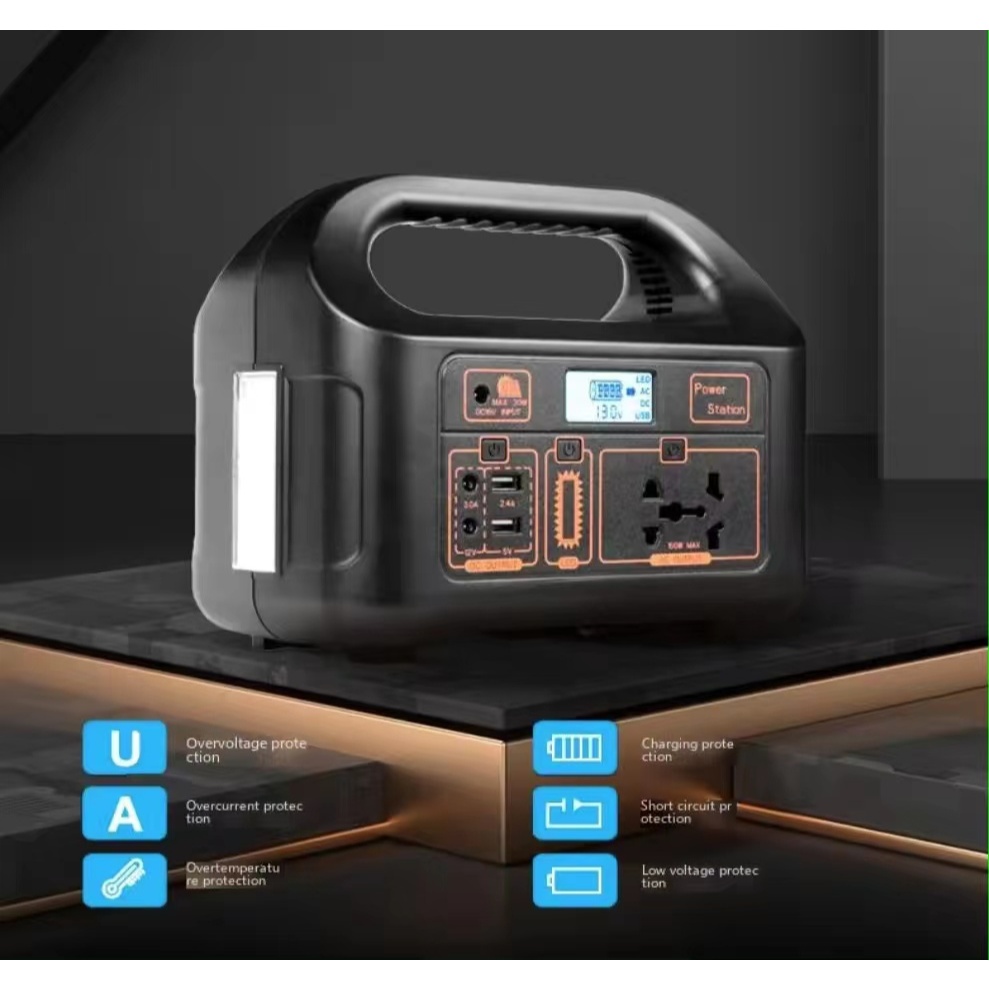 Trạm điện 220v 150w trạm điện di động đa chức năng trạm ph&aacute;t điện năng lượng mặt trời c&ocirc;ng suất lớn Hot