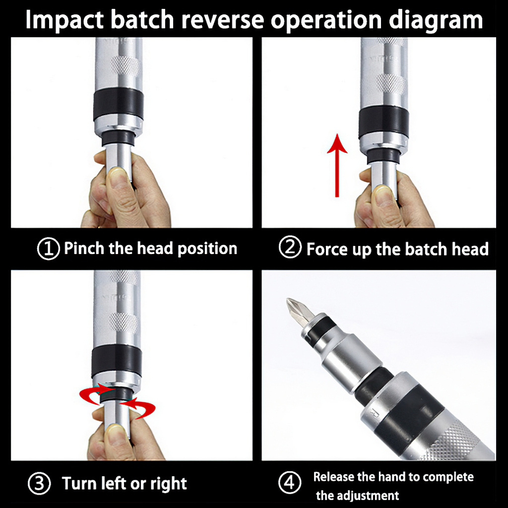 Bộ t&ocirc; v&iacute;t đ&oacute;ng đảo chiều cao cấp 13 chi tiết