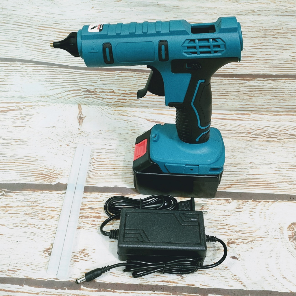 SV S&uacute;ng bắn keo nến 11mm d&ugrave;ng pin 18V - 21V (chung ch&acirc;n pin Makita) Hot