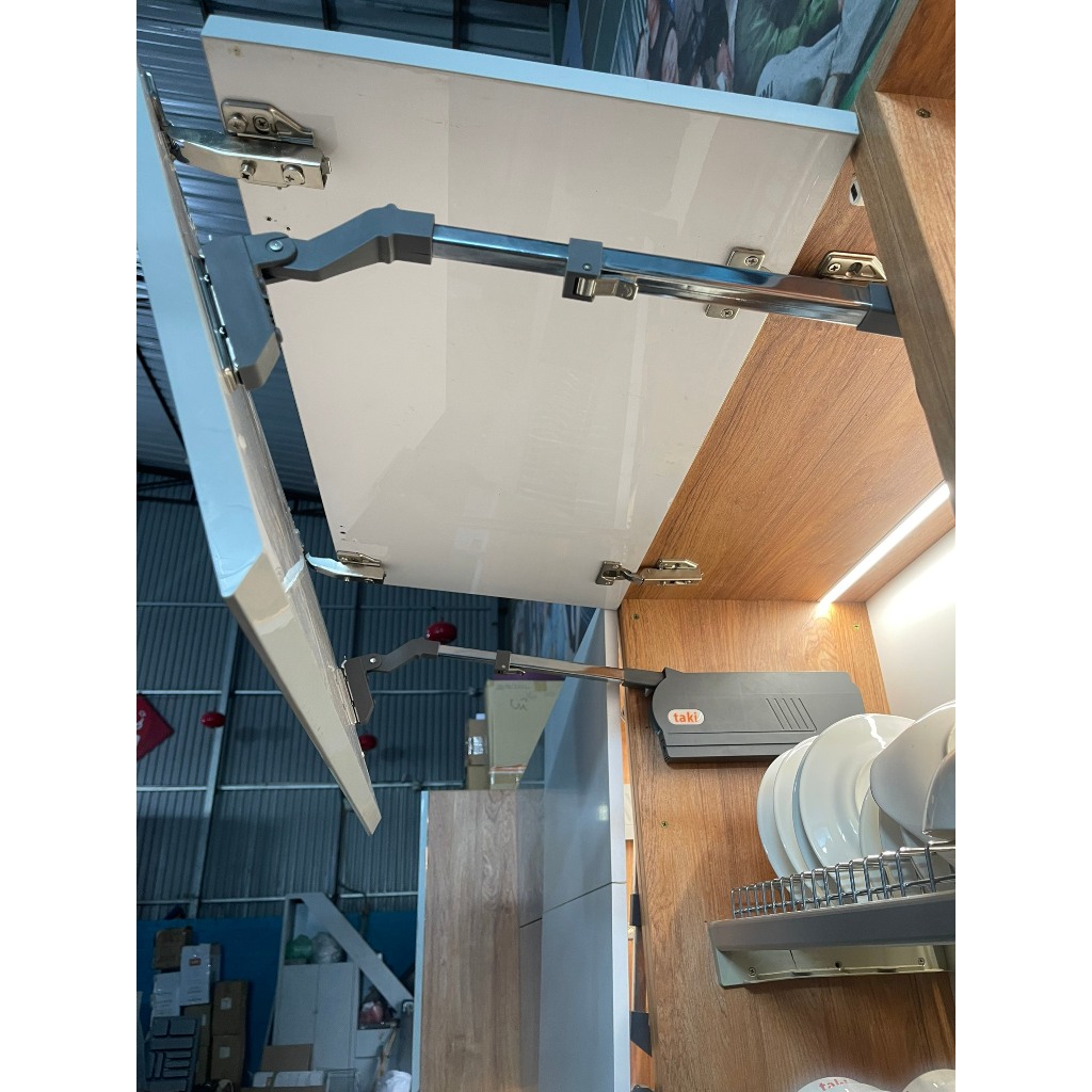 Tay N&acirc;ng C&aacute;nh Tủ TAKI Bản N&acirc;ng Cấp 2025 M&atilde; G225 C&oacute; Điều Chỉnh Lực - Ph&ugrave; Hợp Mọi Chất Liệ Hot