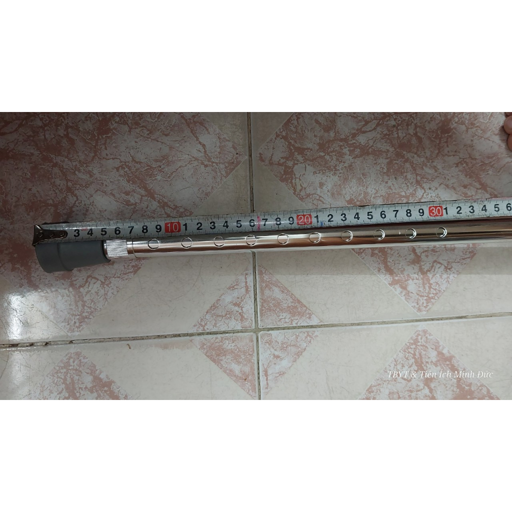 Nạng Khuỷu Tay Hợp Kim Nh&ocirc;m Lucass Cao Cấp