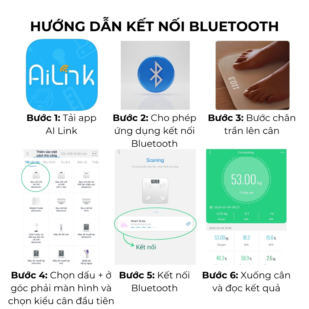 C&acirc;n Sức Khỏe Điện Tử Th&ocirc;ng Minh  Ph&acirc;n T&iacute;ch 15 Chỉ Số Cơ Thể Hot