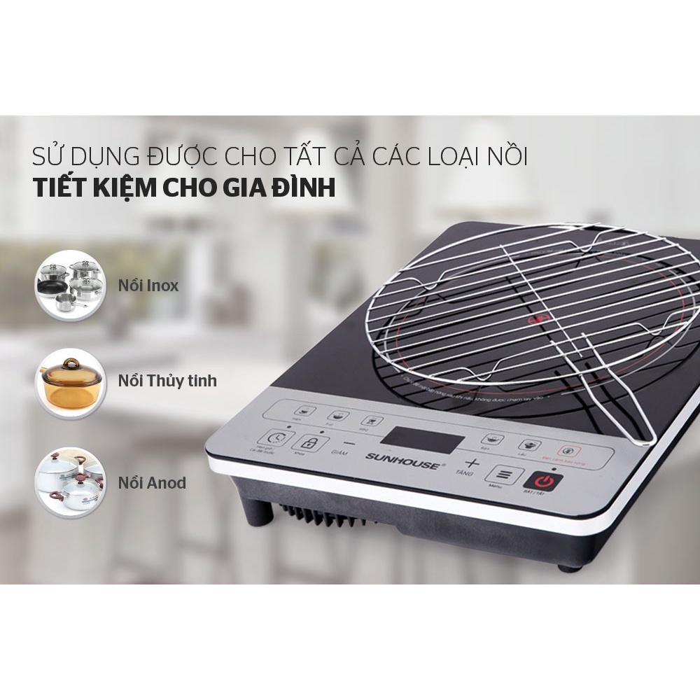 Bếp hồng ngoại Sunhouse SHD 6005 Hot