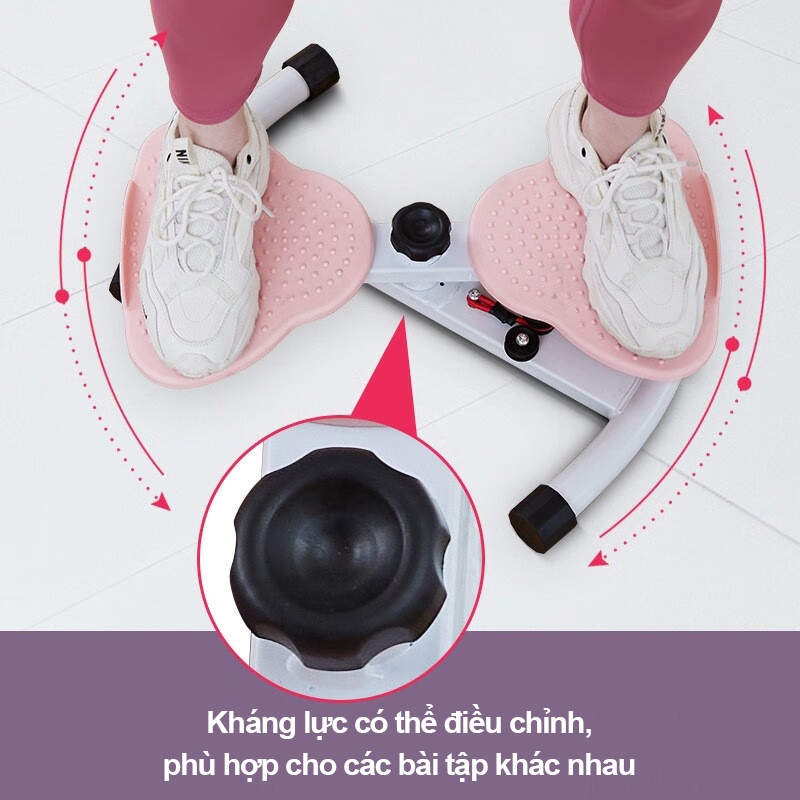 Dụng cụ tập thể dục xoay eo bụng đứng cho massage ch&acirc;n,b&agrave;n xoay eo tập bụng,xoay eo Hot