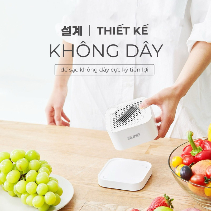 M&aacute;y khử khuẩn thực phẩm Gume OWM-01 H&agrave;n  QUỐC Đa Năng Cao Cấp