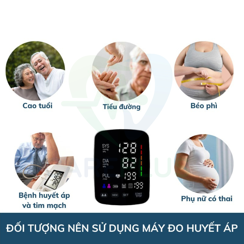 M&aacute;y Đo Huyết &Aacute;p Bắp Tay Tự Động ALPHAMED U82RH: Đo nhanh, chính xác và dễ sử dụng, sạc USB tiện lợi hot