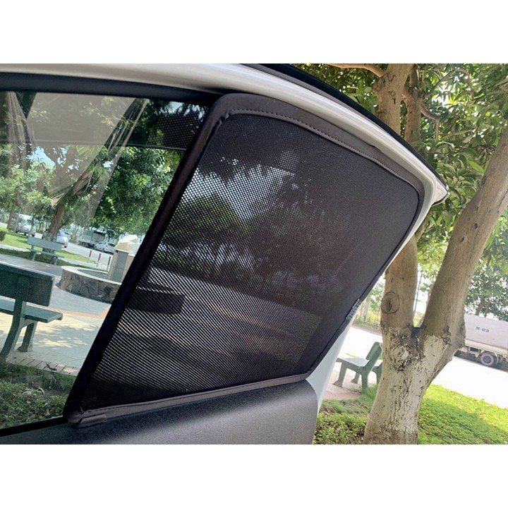 R&egrave;m Che Nắng &Ocirc; t&ocirc;, Chắn Nắng Nam Ch&acirc;m Cho Xe &Ocirc; t&ocirc;, Bộ 4 Miếng - C&oacute; Đủ C&aacute;c D&ograve;ng Xe