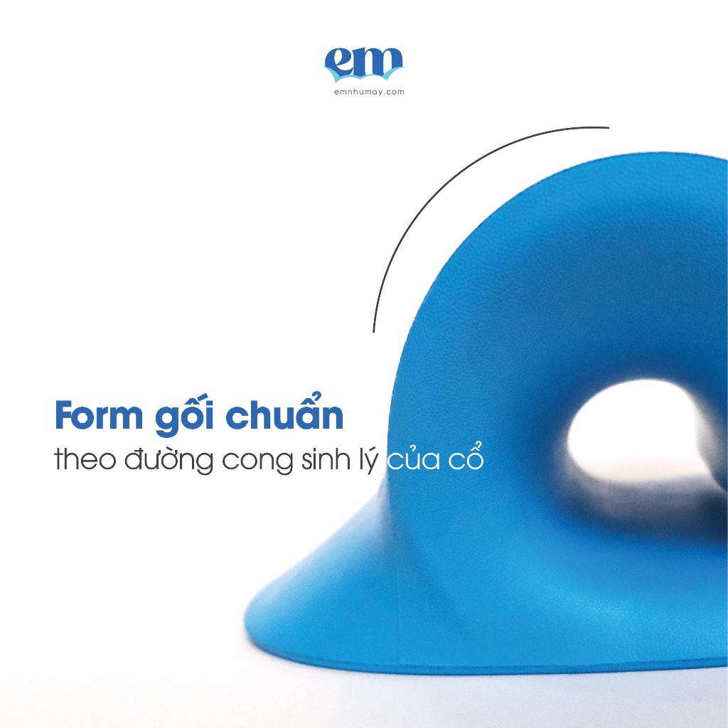 Gối chống đau mỏi cổ vai g&aacute;y cao cấp &Ecirc;m Như M&acirc;y, massage cột sống, bấm huyệt, thư gi&atilde;n, chống g&ugrave;, phục hồi chức năng Hot