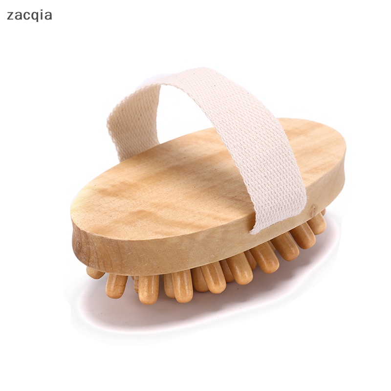 B&agrave;n Chải Massage Cơ Thể Cầm Tay Tự Nhi&ecirc;n Giảm Mỡ cellulite Cao Cấp