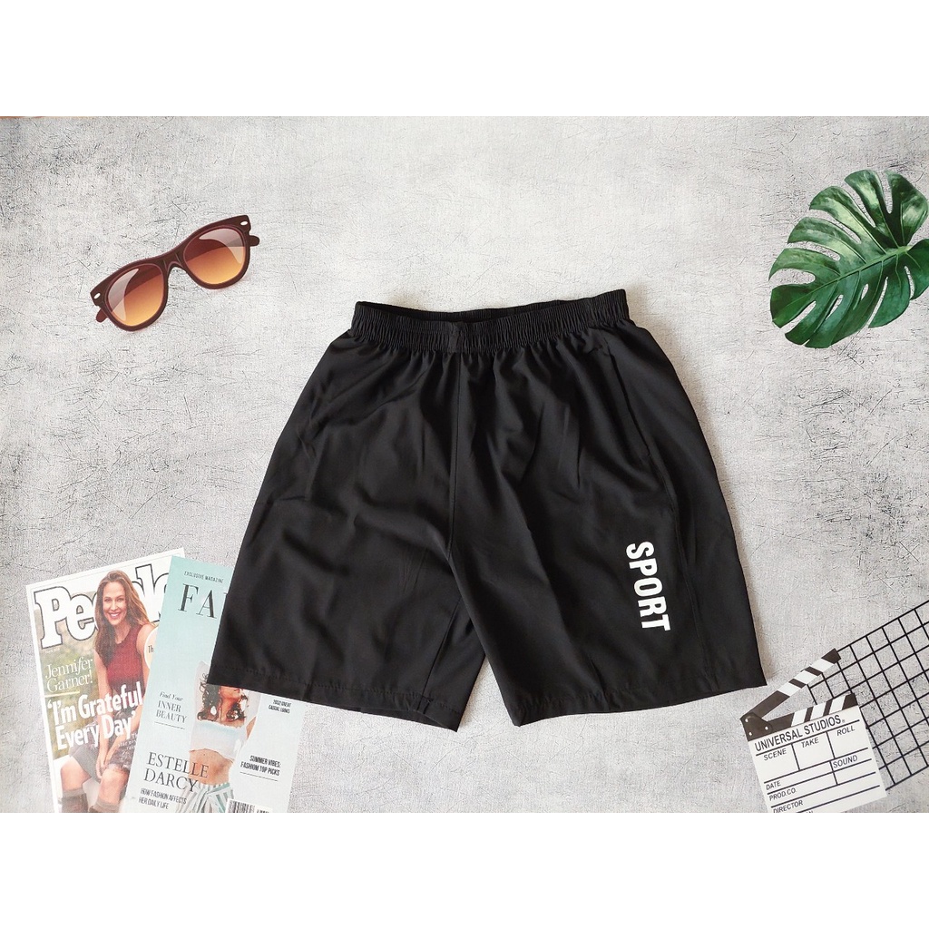 Quần đ&ugrave;i nam thể thao quần short cao cấp phong c&aacute;ch trẻ trung năng động  Hot