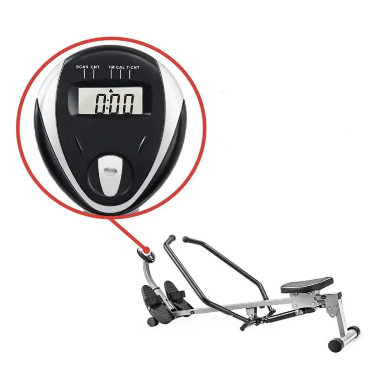 M&aacute;y tập ch&egrave;o thuyền thủy lực với điện trở c&oacute; thể điều chỉnh 12 mức, m&agrave;n h&igrave;nh kỹ thuật số Cao Cấp