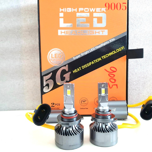 Đ&egrave;n led &ocirc; t&ocirc; 5G si&ecirc;u s&aacute;ng c&ocirc;ng c&ocirc;ng suất 65W nhiệt m&agrave;u 6000k lắp cho pha cos đ&egrave;n gầm v&agrave; b&oacute;ng trong Hot