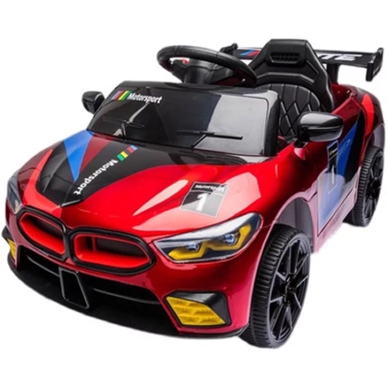 &Ocirc; t&ocirc; trẻ em tự l&aacute;i v&agrave; điều khiển từ xa kiểu d&aacute;ng sport WMT 808 Hot