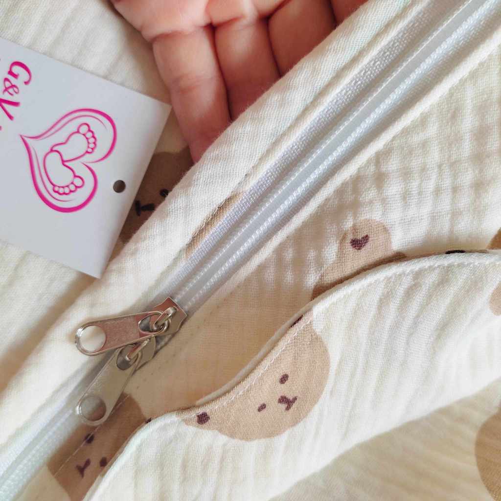S&eacute;t vỏ gối chống tr&agrave;o v&agrave; vỏ gối chặn chống giật m&igrave;nh cho b&eacute;, vải x&ocirc; muslin đẹp loại 1 Hot