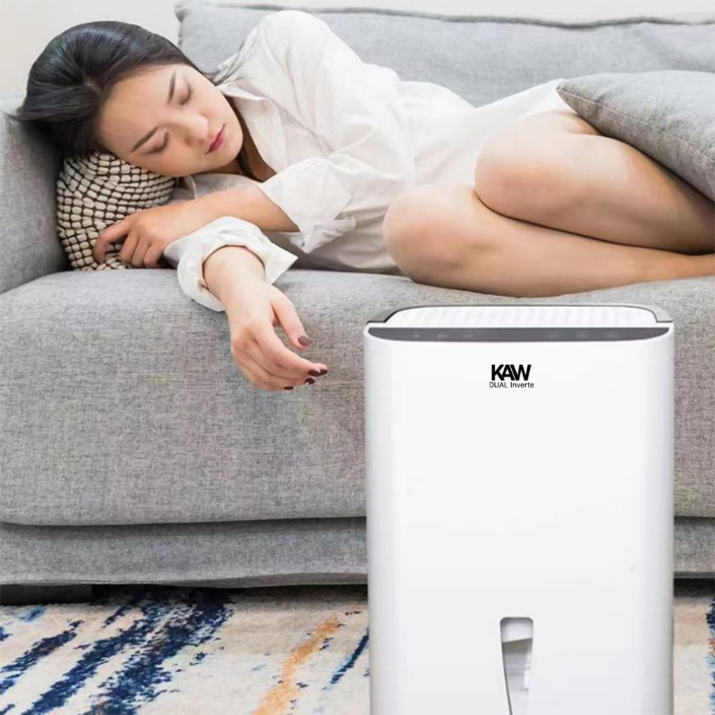 M&aacute;y H&uacute;t Ẩm Lọc Kh&ocirc;ng Kh&iacute; KAW K4L, C&ocirc;ng Suất Cao, H&uacute;t Ẩm Tủ Quần &Aacute;o, Văn Ph&ograve;ng, Nh&agrave; Cửa Hot