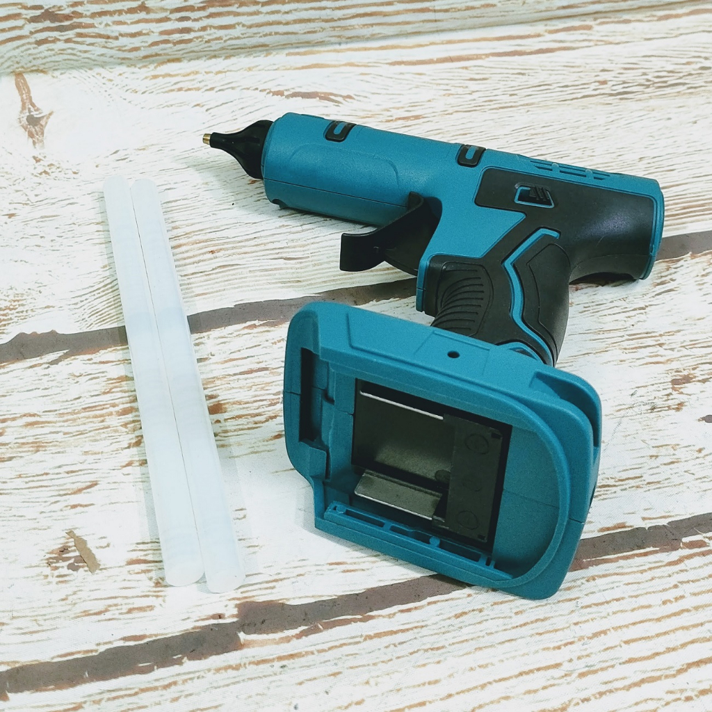 SV S&uacute;ng bắn keo nến 11mm d&ugrave;ng pin 18V - 21V (chung ch&acirc;n pin Makita) Hot